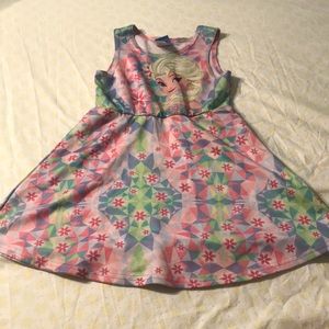 Elsa Girls Dress